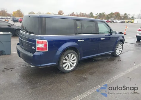 2016 Ford Flex Sel из США, поврежденный, VIN 2FMGK5C89GBA07363